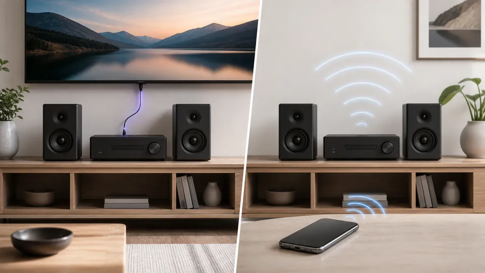 違い1：Bluetooth・光・アナログ入力のイメージ画像