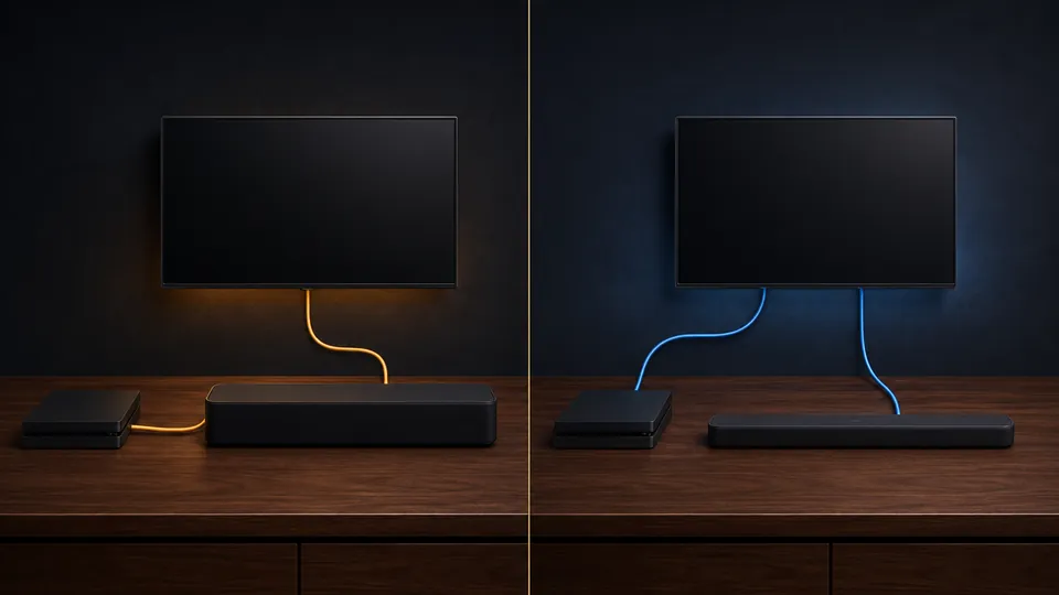 違い1：Heston 120はゲーム機用HDMI入力があるのイメージ画像