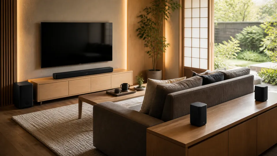 違い2:リアスピーカー拡張と複数部屋の連携のイメージ画像
