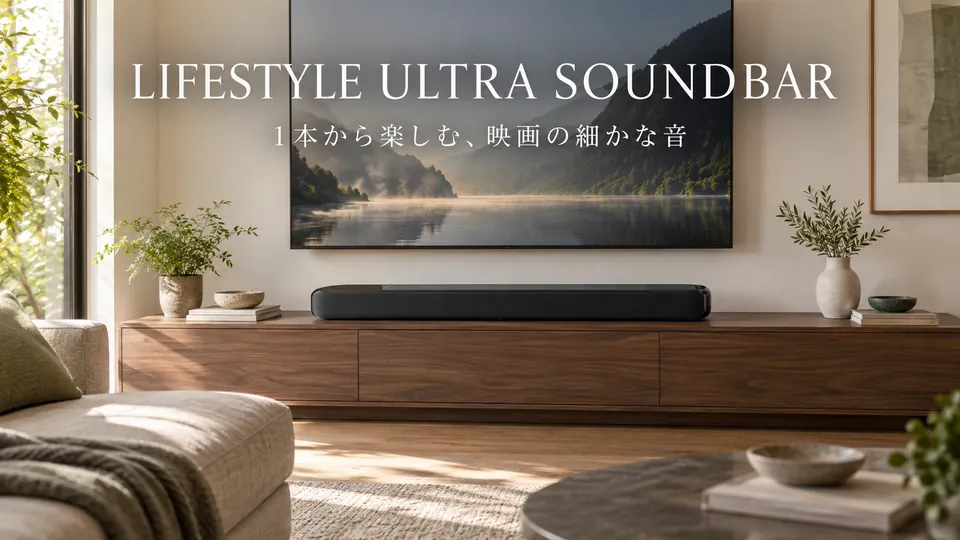 Bose Lifestyle Ultra Soundbarの口コミ・評判は？本体だけの音と買い替え前の注意点
