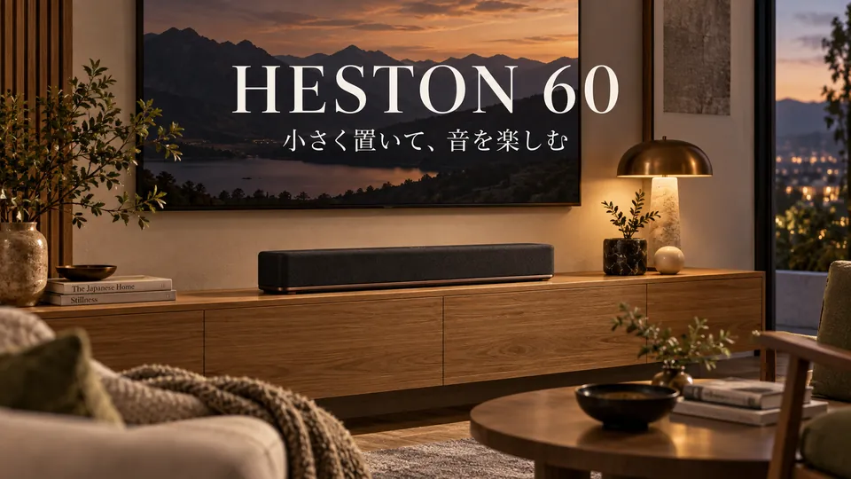 Marshall Heston 60の口コミ・評判は？本体1本の音と使い勝手を確認