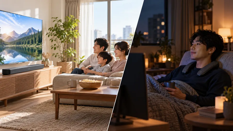 映画を楽しみたいならHT-AN7・SC-GNW30・AN-SX8を比較のイメージ画像