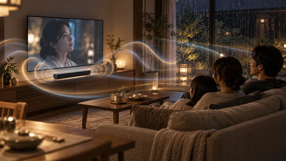 声と映画の音はどう変わる?のイメージ画像